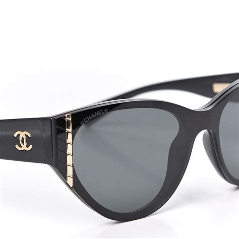 chanel cat eye sunglasses 6054|CHANEL Sunglasses: Cat Eye Sunglasses, nylon — Fashion.